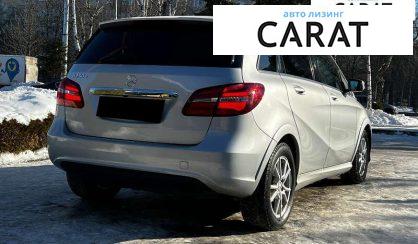 Mercedes-Benz B-Class 2016