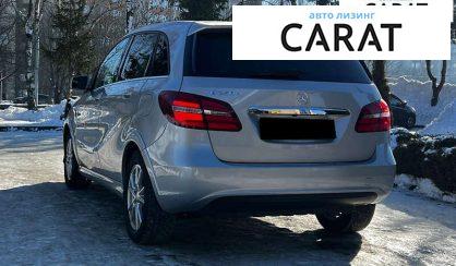 Mercedes-Benz B-Class 2016