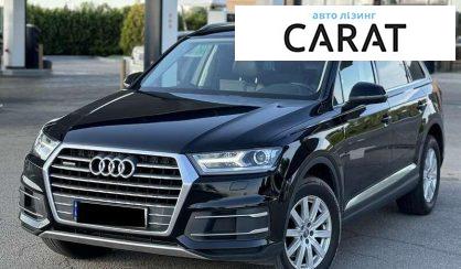 Розглянути Audi Q7 2016 Audi Q7 2016 - авто лізинг Carat
