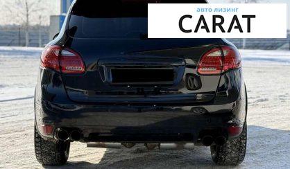 Porsche Cayenne 2012