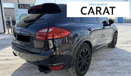 Porsche Cayenne 2012