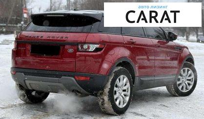 Land Rover Range Rover Evoque 2015