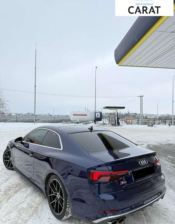 Audi S5 2018