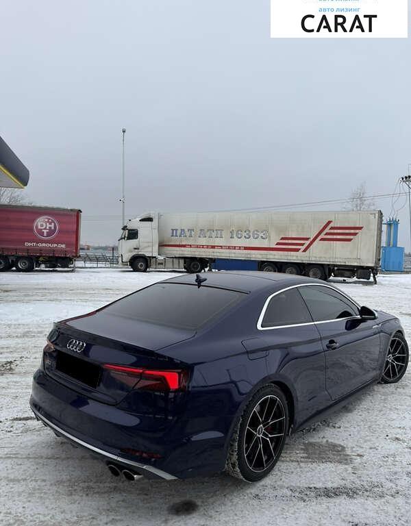 Audi S5 2018