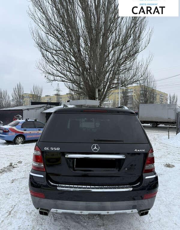 Mercedes-Benz GL-Class 2008