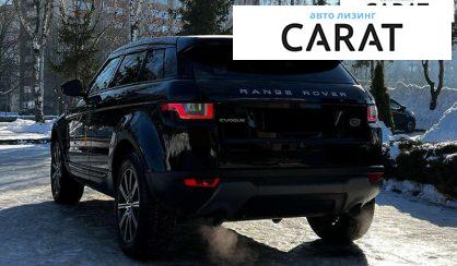 Land Rover Range Rover Evoque 2016