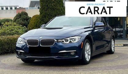 BMW 3 Series 2016 - авто лізинг Carat