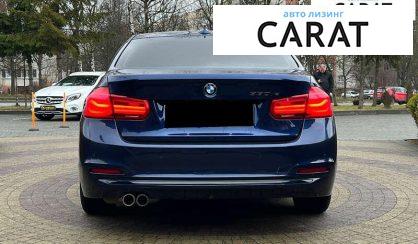 BMW 3 Series 2016