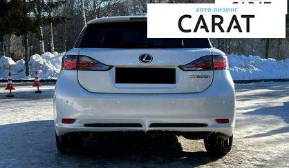 Lexus CT 2012