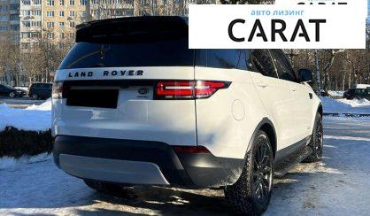 Land Rover Discovery 2018