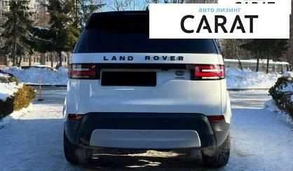 Land Rover Discovery 2018