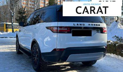Land Rover Discovery 2018