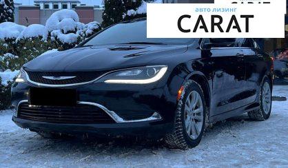 Chrysler 200 2016 - авто лізинг Carat