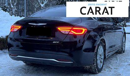 Chrysler 200 2016