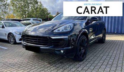 Porsche Cayenne 2016 - авто лізинг Carat