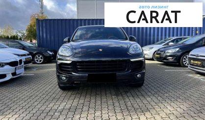 Porsche Cayenne 2016