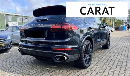 Porsche Cayenne 2016