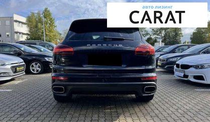 Porsche Cayenne 2016