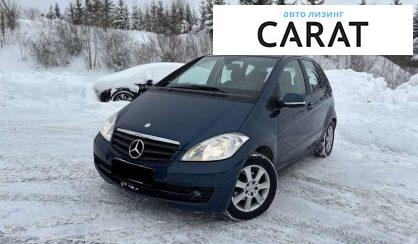 Mercedes-Benz A-Class 2009 - авто лізинг Carat