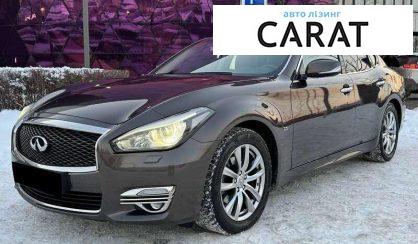 Розглянути Infiniti Q70 2017 Infiniti Q70 2017 - авто лізинг Carat