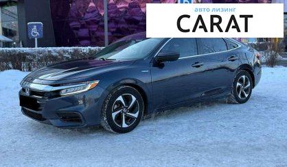 Розглянути Honda Insight 2022 Honda Insight 2022 - авто лізинг Carat