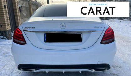 Mercedes-Benz C-Class 2016