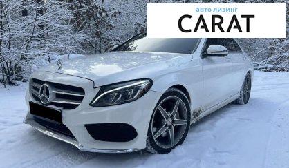Mercedes-Benz C-Class 2016