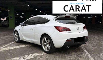 Opel Astra 2013