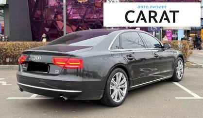 Audi A8 2012