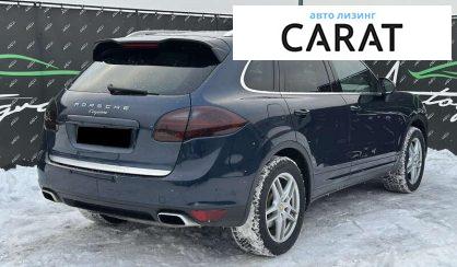 Porsche Cayenne 2011