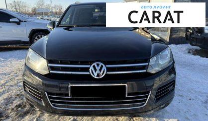 Volkswagen Touareg 2012