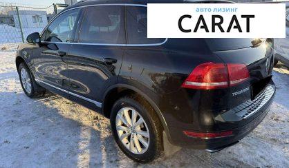 Volkswagen Touareg 2012