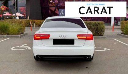 Audi A6 2014
