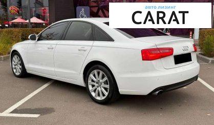 Audi A6 2014