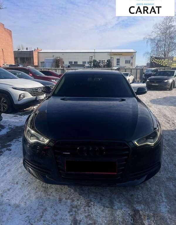 Audi A6 2013