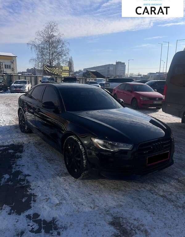 Audi A6 2013