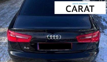 Audi A6 2013