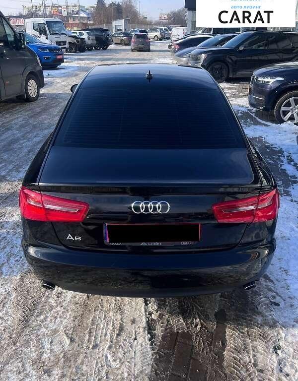 Audi A6 2013