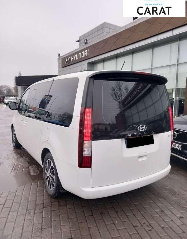 Hyundai Staria 2025