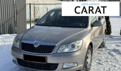 Skoda Octavia 2008 - авто лізинг Carat