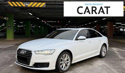 Розглянути Audi A6 2015 Audi A6 2015 - авто лізинг Carat