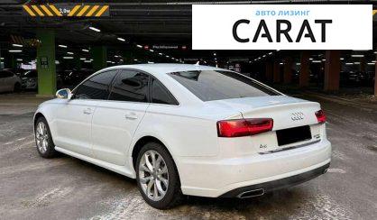 Audi A6 2015