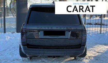Land Rover Range Rover 2019