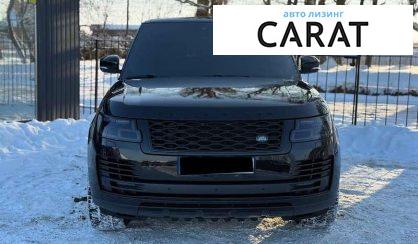 Land Rover Range Rover 2019