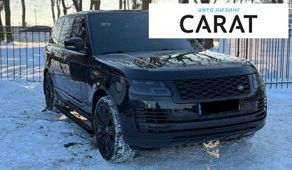Land Rover Range Rover 2019