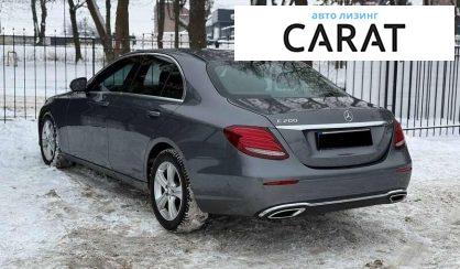 Mercedes-Benz E-Class 2017