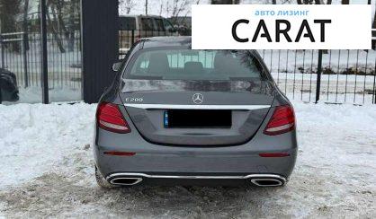 Mercedes-Benz E-Class 2017