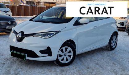 Розглянути Renault Zoe 2020 Renault Zoe 2020 - авто лізинг Carat