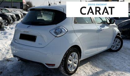 Renault Zoe 2017