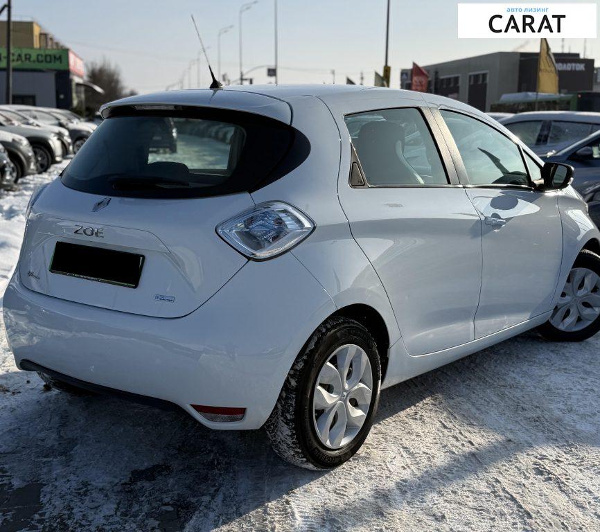 Renault Zoe 2017